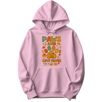 Paws and Give Thanks Hoodie