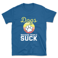 I Trust Dogs More Than People T-Shirt