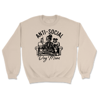 Anti-Social Dog Mom Sweatshirt
