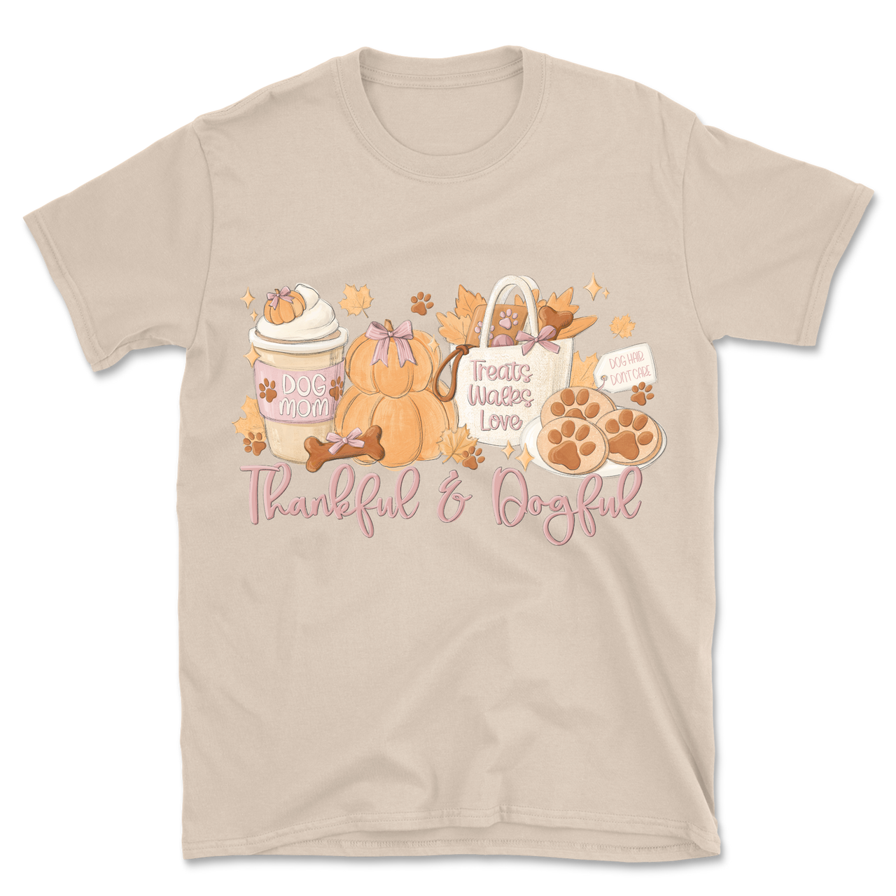 Thankful and Dogful T-Shirt