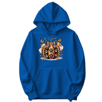 Dog Paw Pumpkin Hoodie