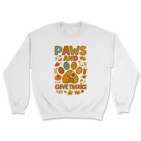 Paws and Give Thanks Sweatshirt