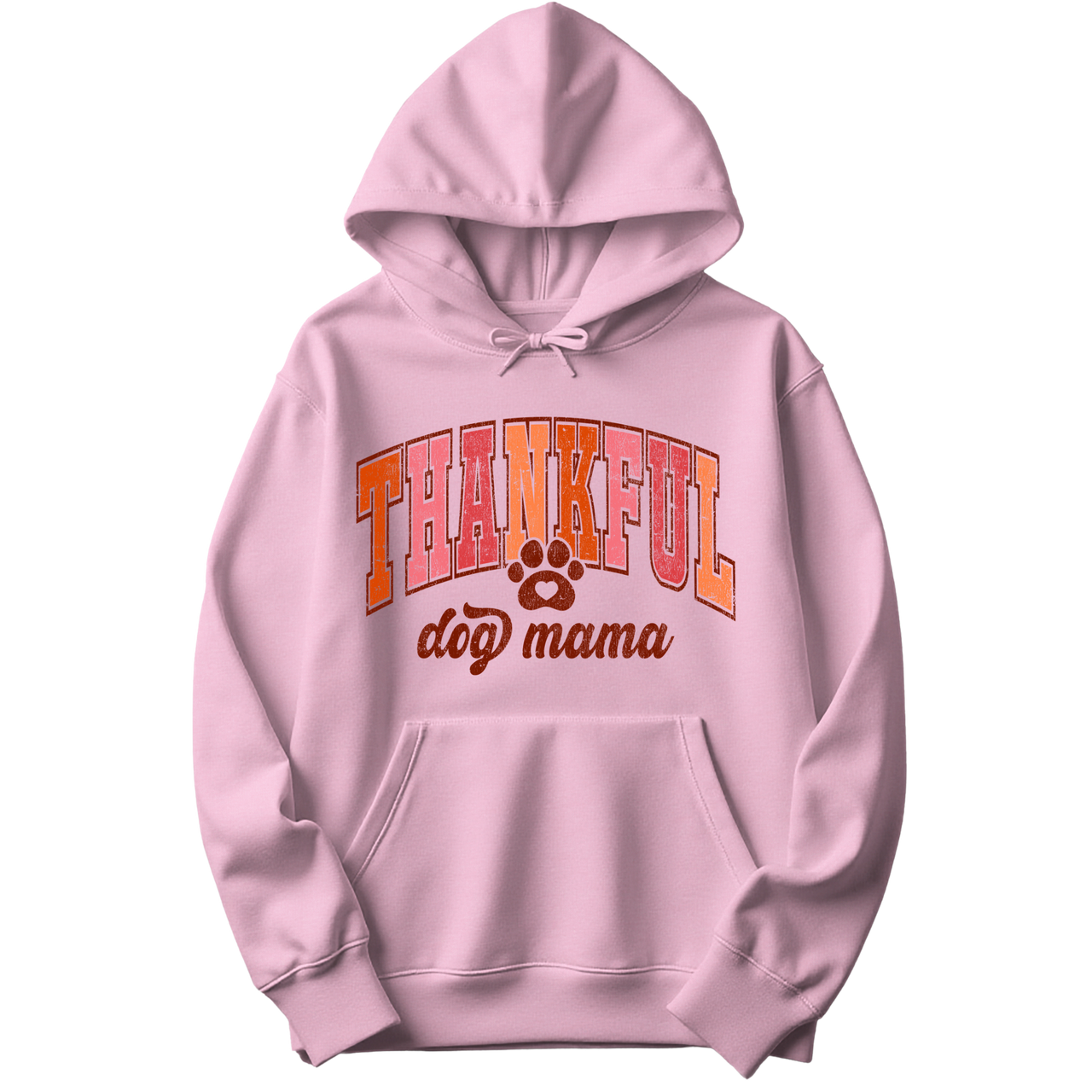 Thankful Dog Mama Hoodie