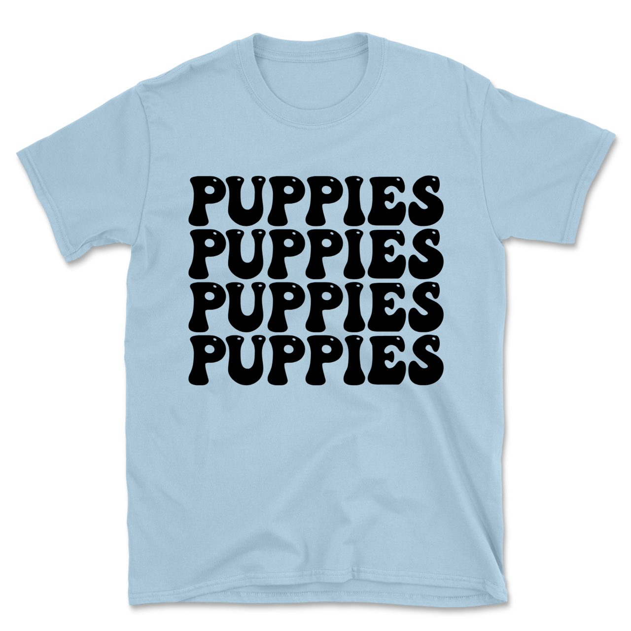Peace, Love & Puppies T-Shirt