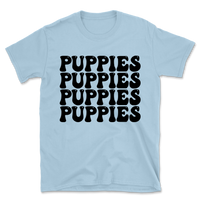 Peace, Love & Puppies T-Shirt