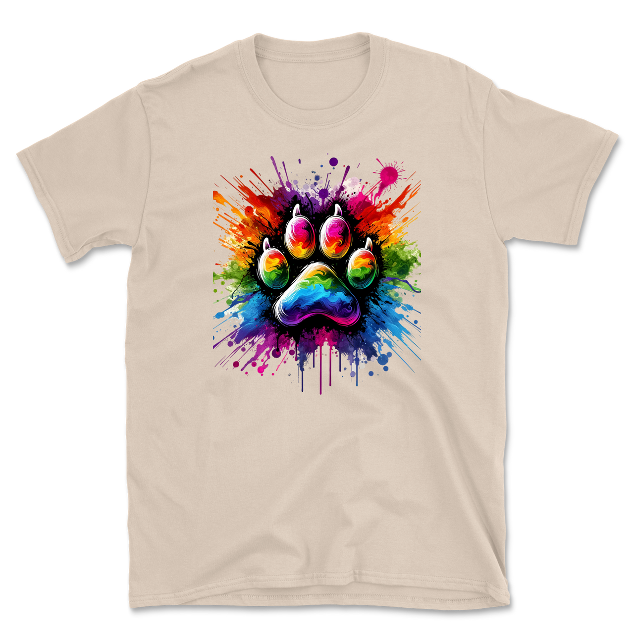 Paw Splainter Paw Print T-Shirt