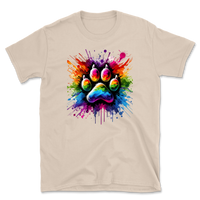 Paw Splainter Paw Print T-Shirt