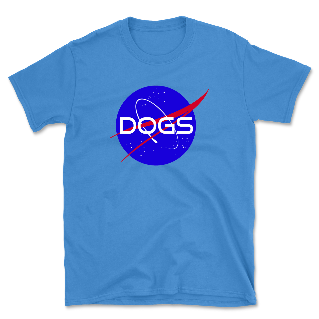 Dogs NASA Parody T-Shirt
