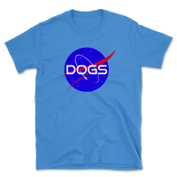 Dogs NASA Parody T-Shirt