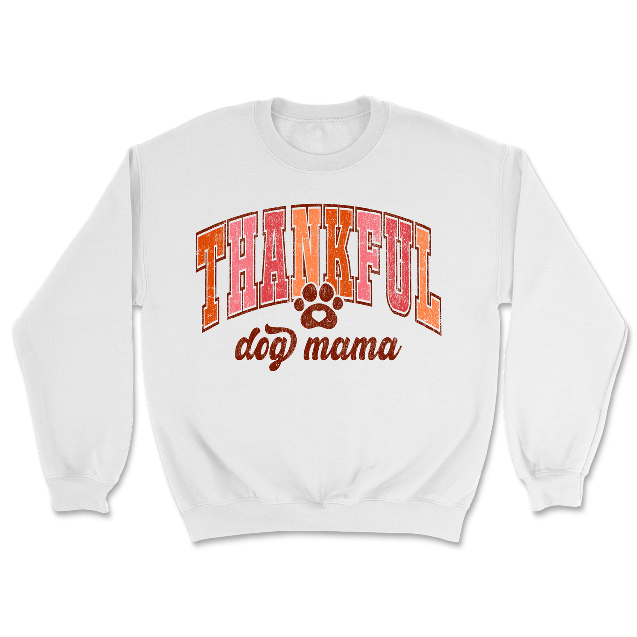 Thankful Dog Mama Sweatshirt