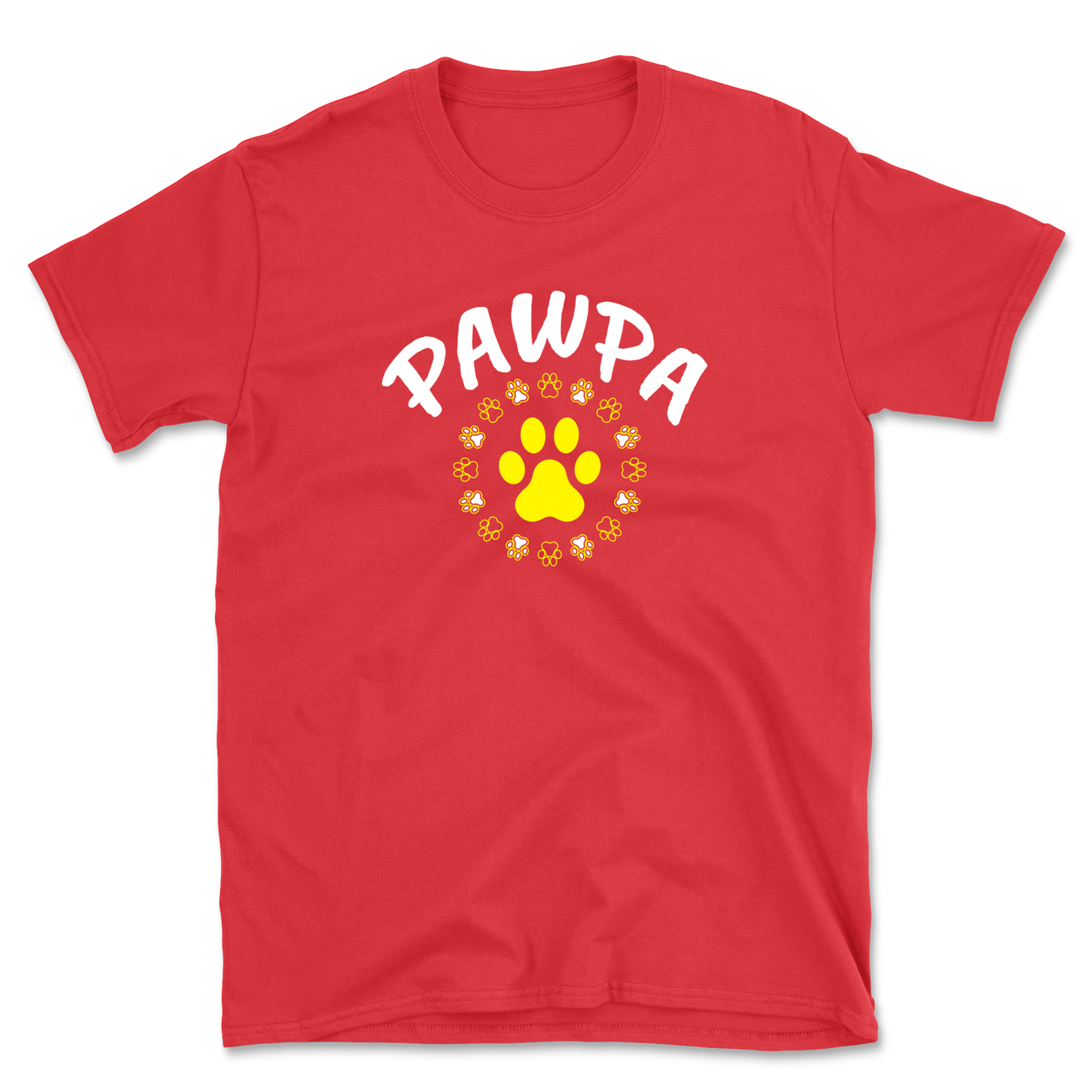 Pawpa - Funny Dog Dad T-Shirt