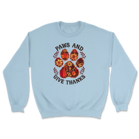 Dog Mom Thanksgiving Women's Premium Sweatshirt