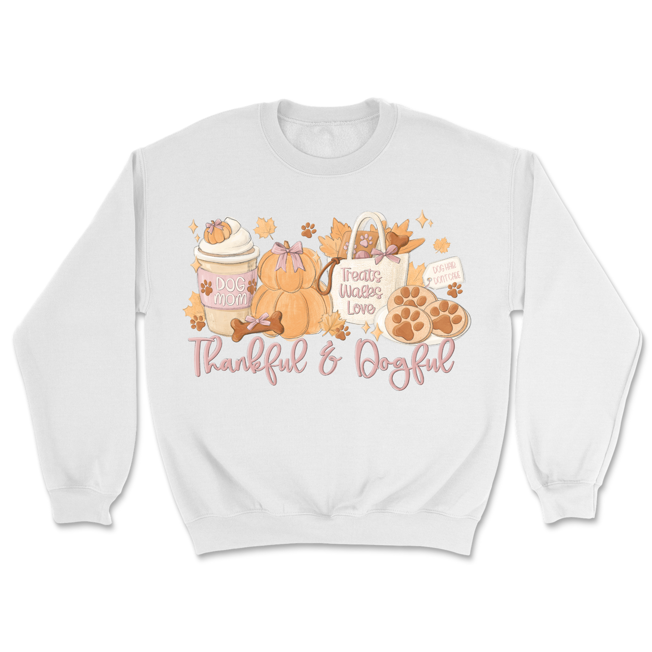 Thankful and Dogful Sweatshirt
