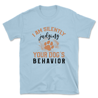 Judging Your Dog's Behaviour T-Shirt