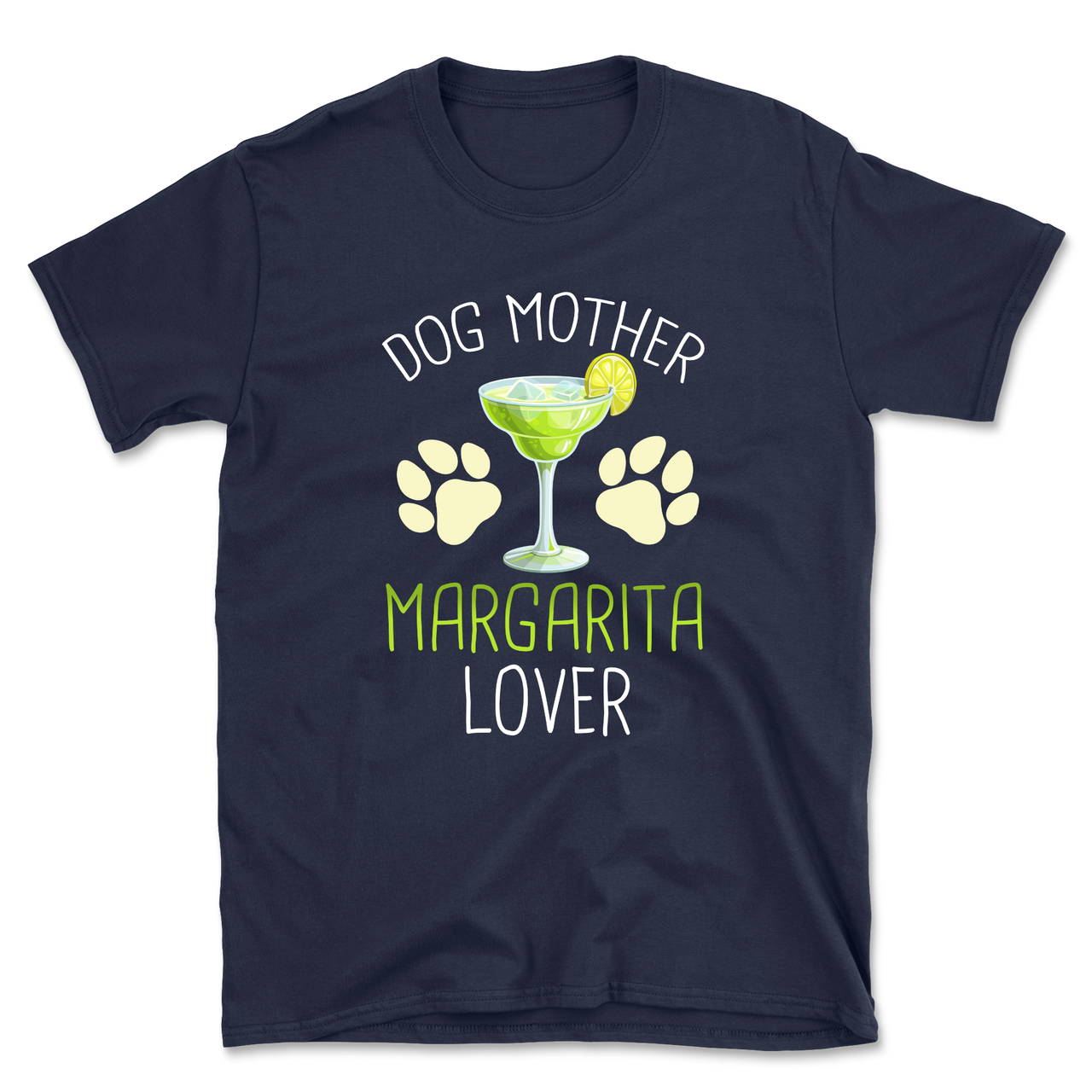 Dog Mom Margarita Lover T-Shirt