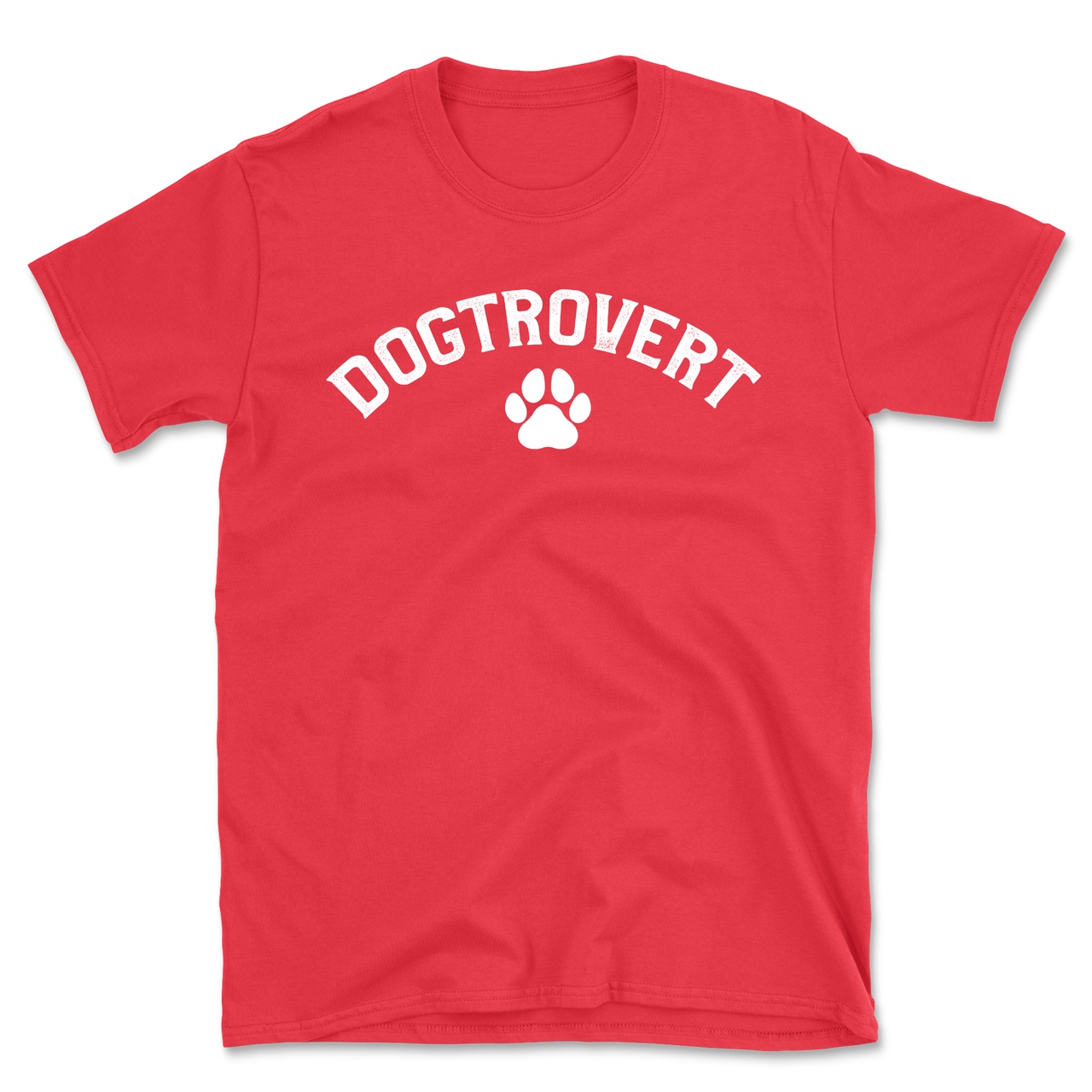 Dogtrovert – Dog Lover T-Shirt