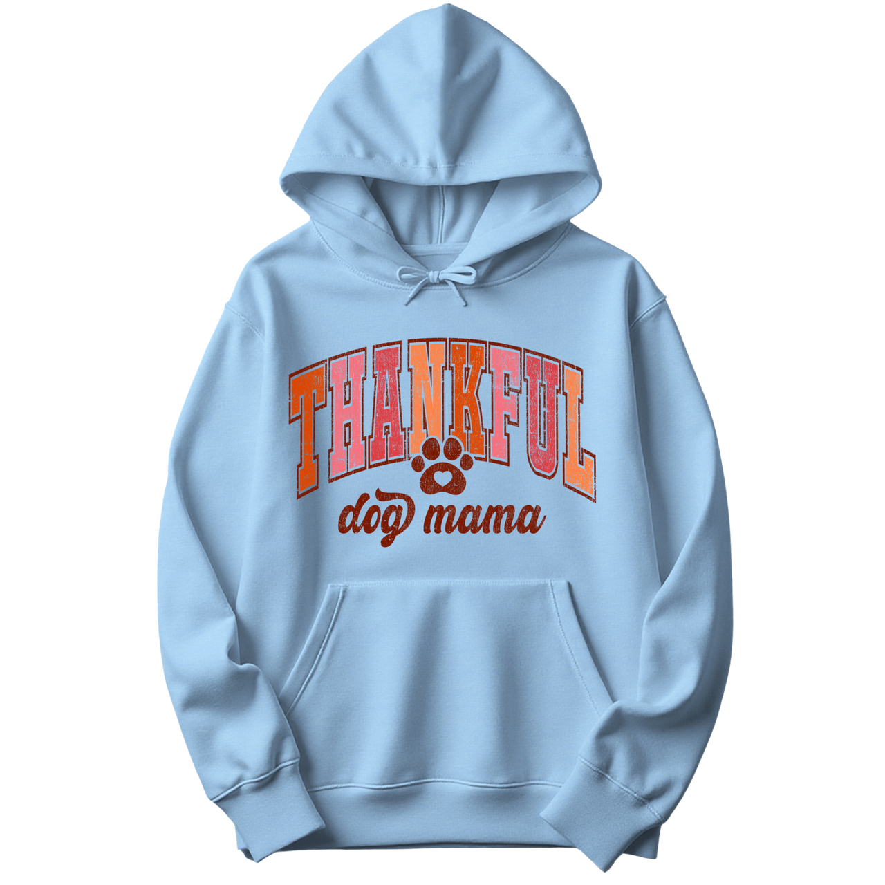 Thankful Dog Mama Hoodie