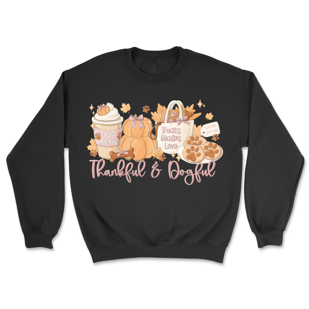 Thankful and Dogful Sweatshirt