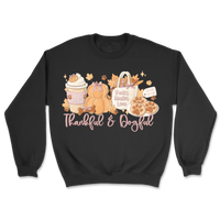 Thankful and Dogful Sweatshirt