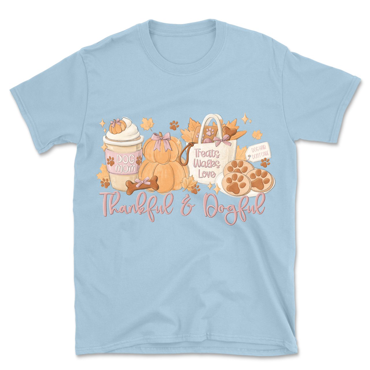 Thankful and Dogful T-Shirt