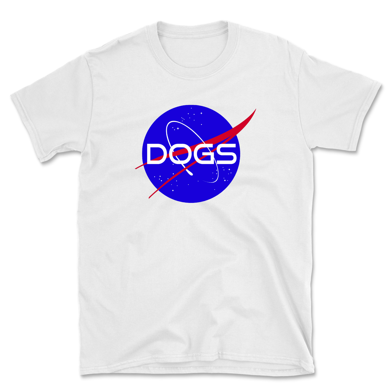 Dogs NASA Parody T-Shirt