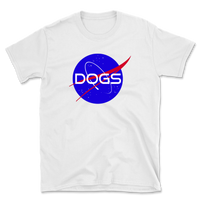 Dogs NASA Parody T-Shirt