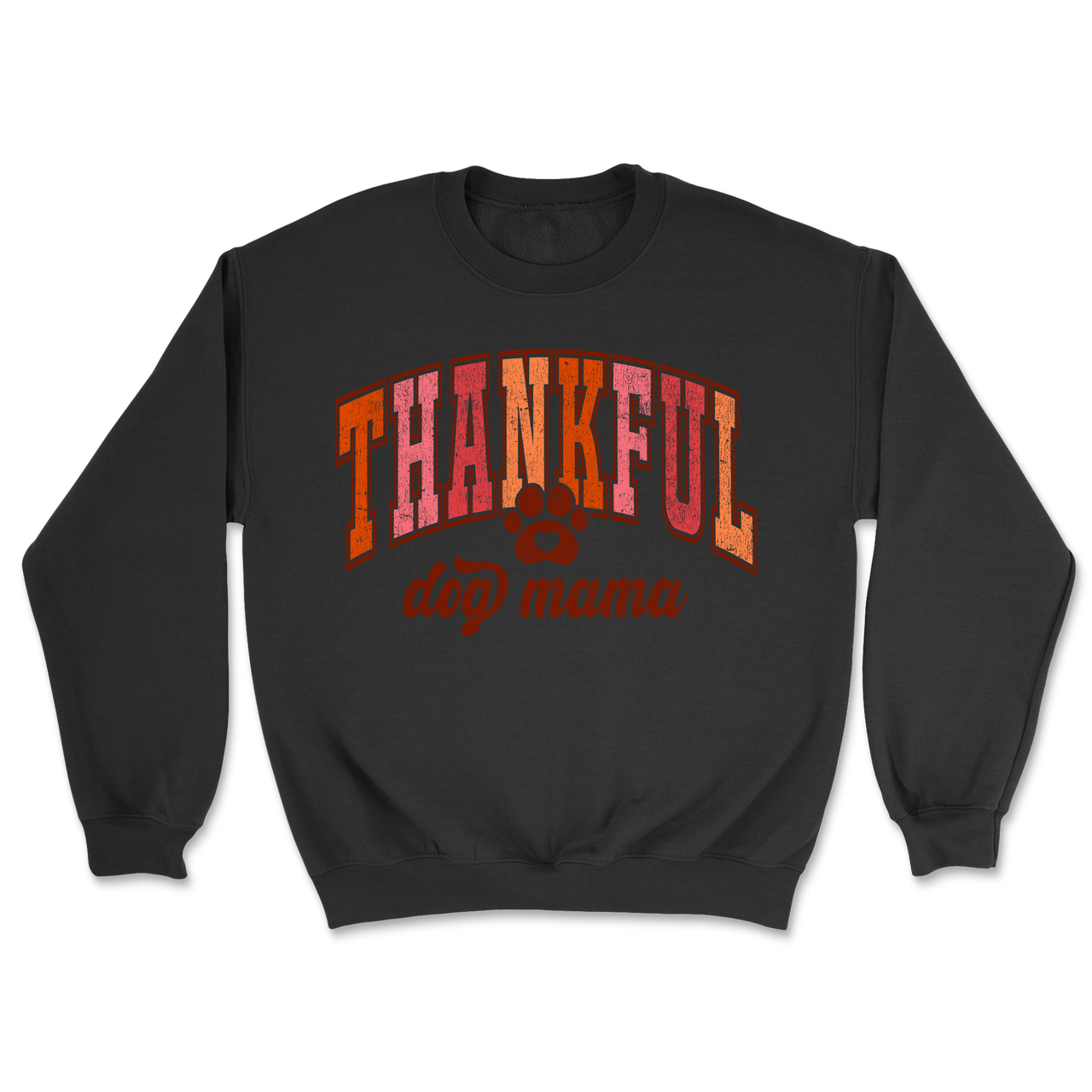 Thankful Dog Mama Sweatshirt