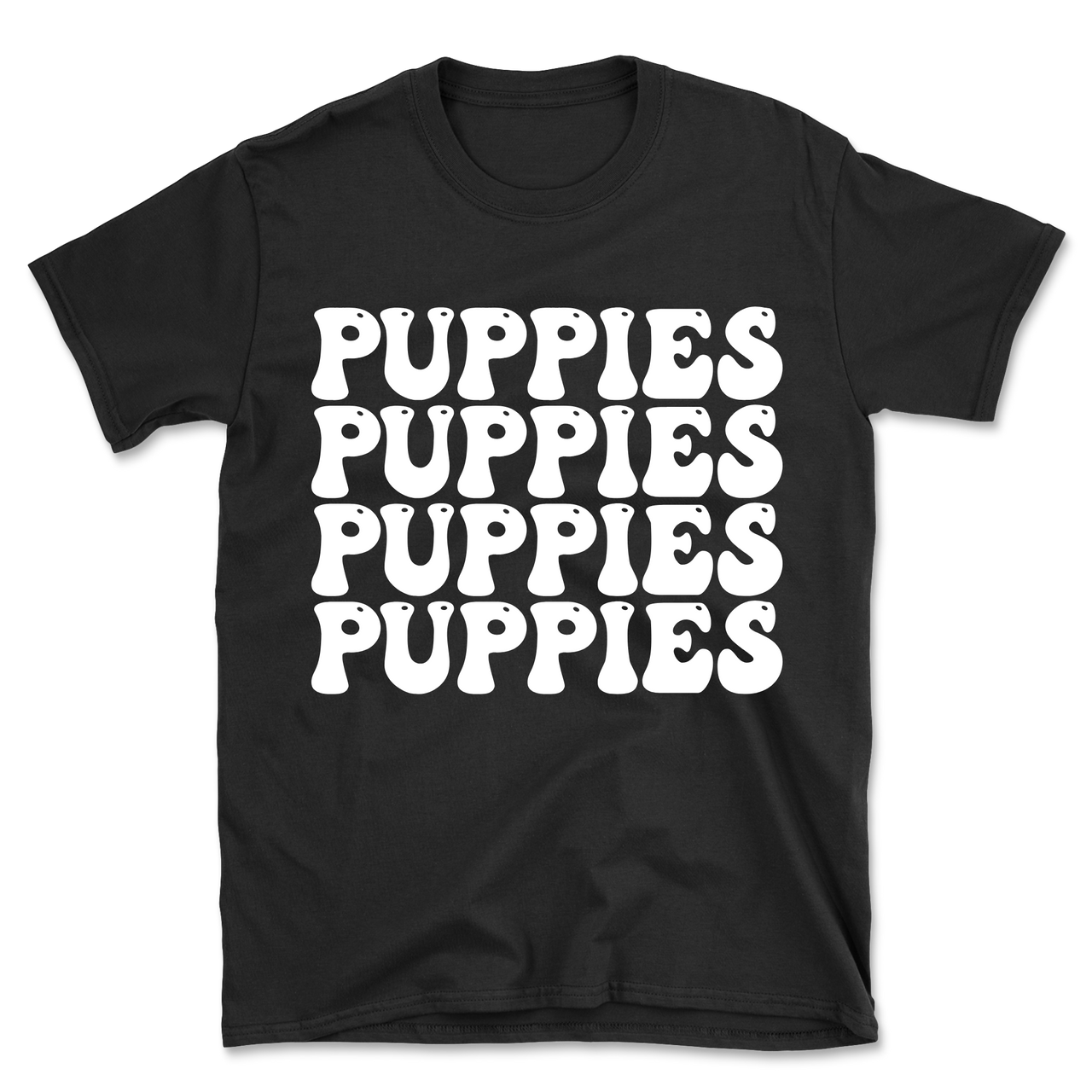 Peace, Love & Puppies T-Shirt