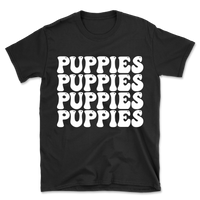 Peace, Love & Puppies T-Shirt