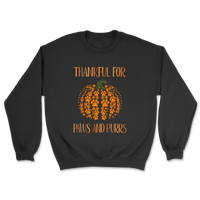 Thankful for Paws and Purrs Sweatshirt