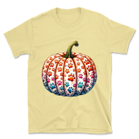 Thankful and Dogful Pumpkin T-Shirt