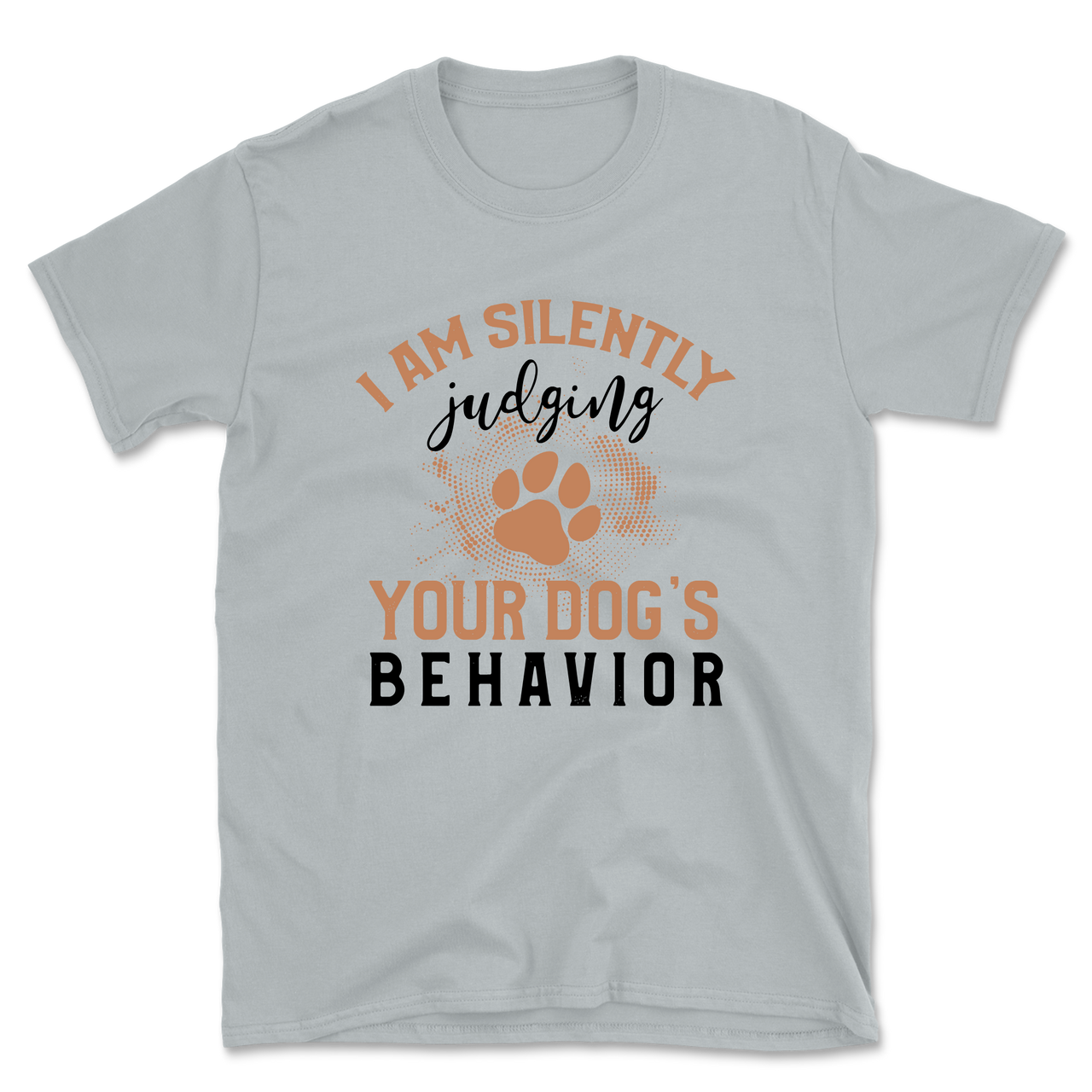 Judging Your Dog's Behaviour T-Shirt