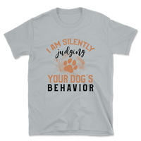 Judging Your Dog's Behaviour T-Shirt