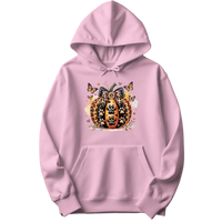 Dog Paw Pumpkin Hoodie
