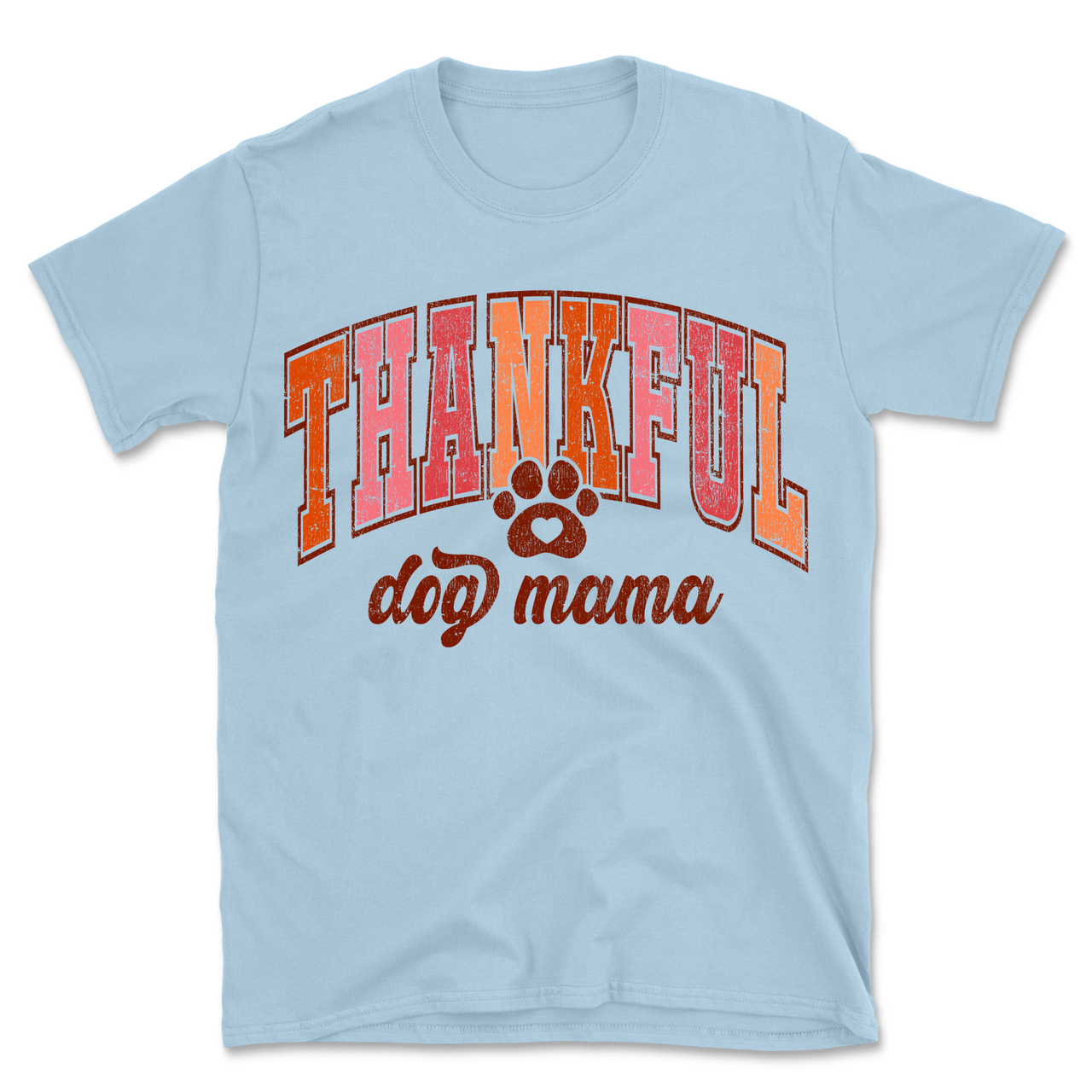 Thankful Dog Mama T-Shirt
