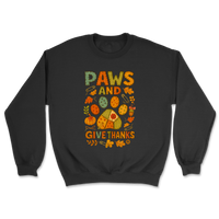 Paws and Give Thanks Sweatshirt