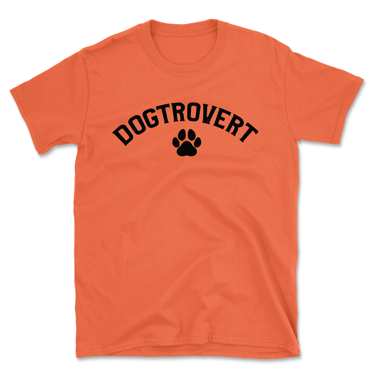 Dogtrovert – Dog Lover T-Shirt