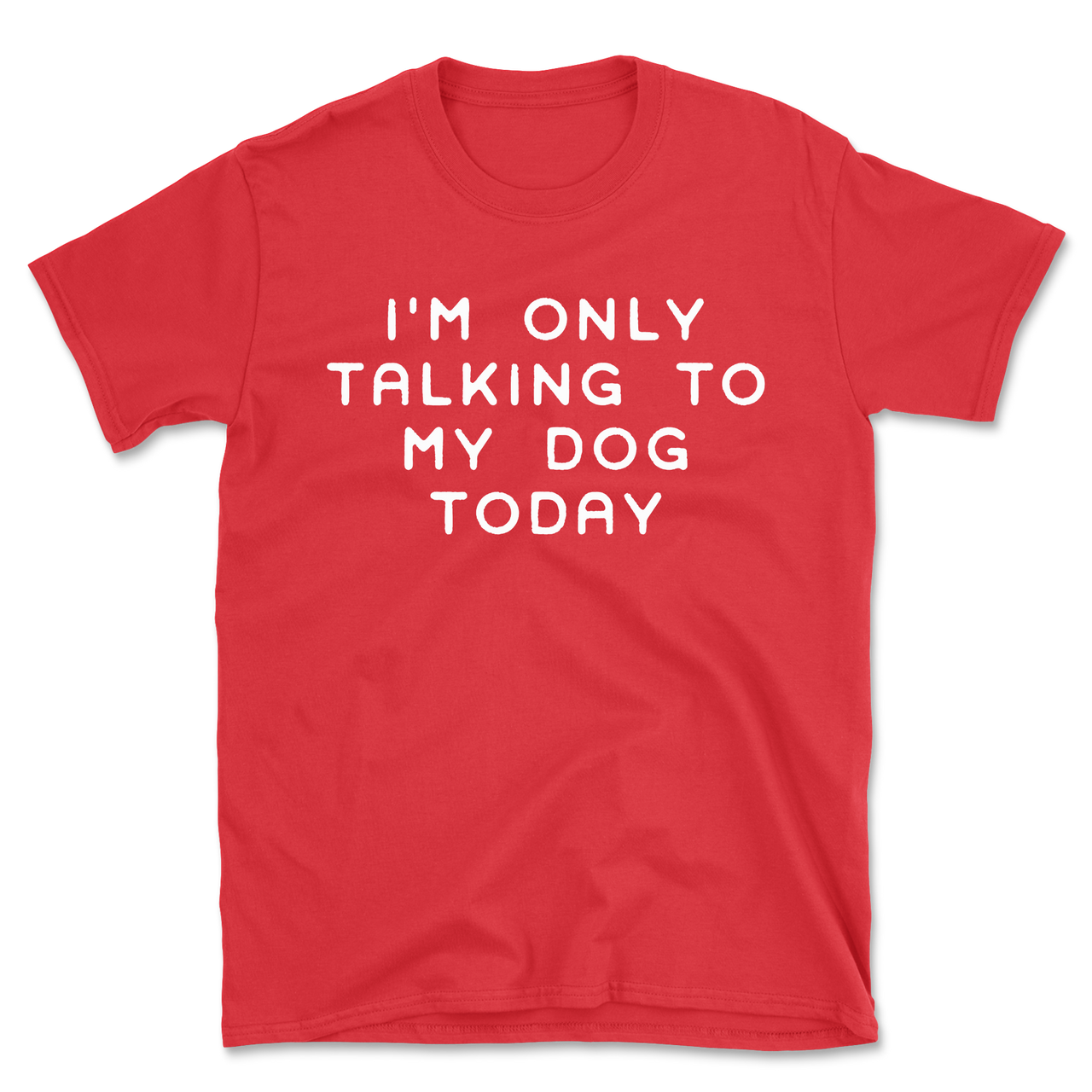 Talking To My Dog Today T-Shirt