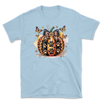Dog Paw Pumpkin T-Shirt