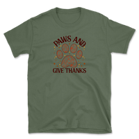 Autumn Paw Print T-Shirt