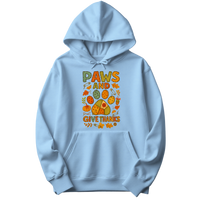 Paws and Give Thanks Hoodie