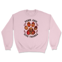 Dog Mom Thanksgiving Women's Premium Sweatshirt