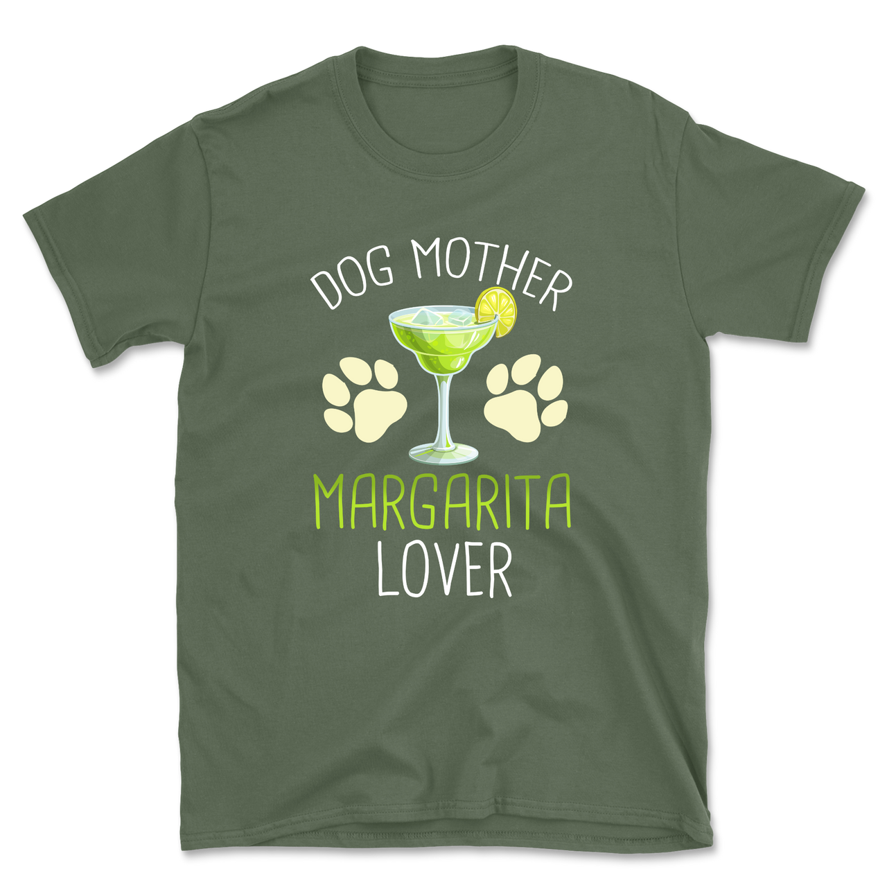 Dog Mom Margarita Lover T-Shirt
