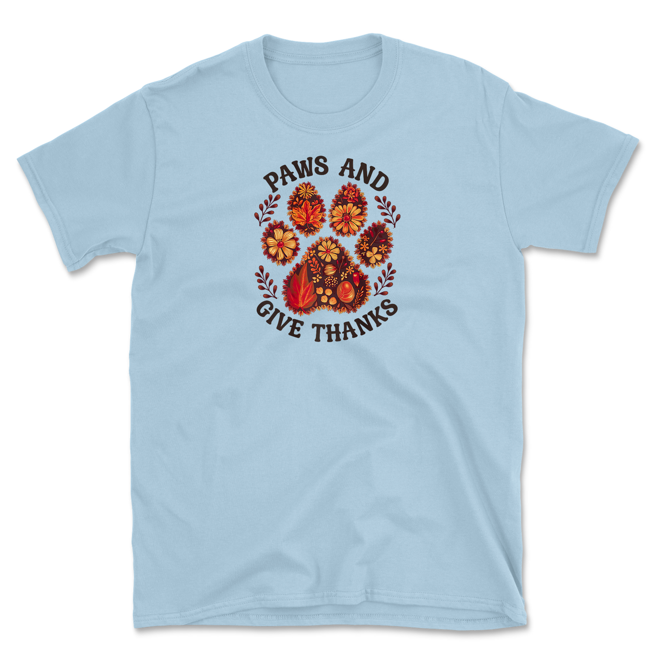 Dog Mom Thanksgiving Women's Premium T-Shirt
