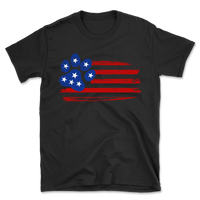 Paws Stars And Stripes T-Shirt