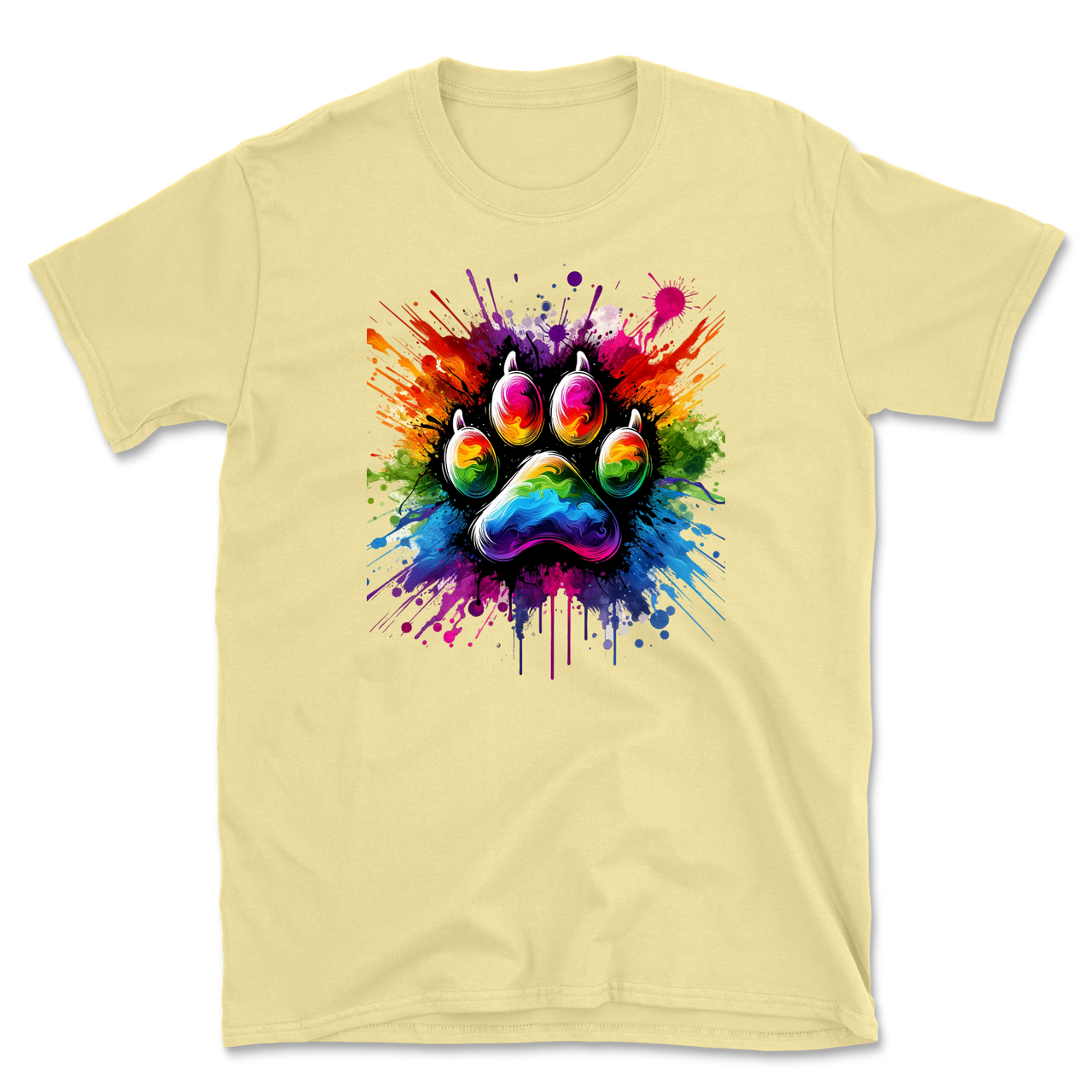 Paw Splainter Paw Print T-Shirt