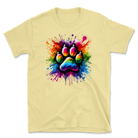 Paw Splainter Paw Print T-Shirt