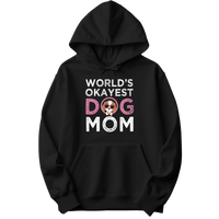 World's Okayest Dog Mom Hoodie