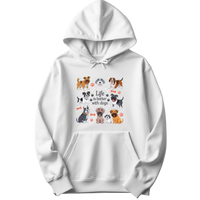 Life Is Better With Funny Dogs Hoodie