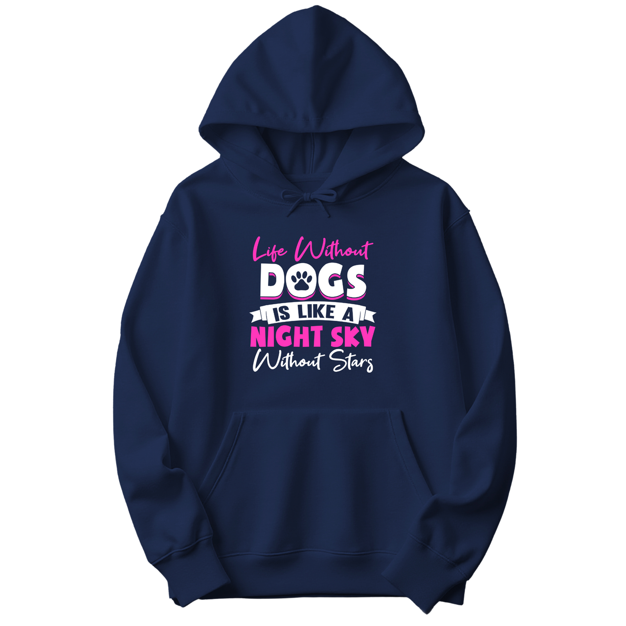 Life Without Dogs Hoodie